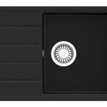Chiuveta bucatarie Teka Comfor 45 S-TQ SCHW  620x440mm  tegranit Metallic Black imagine