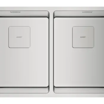 Chiuveta bucatarie Teka Flexlinea RS15 2B 740 cu 2 cuve 740x440cm inox imagine