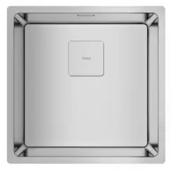 Chiuveta bucatarie Teka Flexlinea RS15 40.40 cu 1 cuva 440x440cm inox imagine