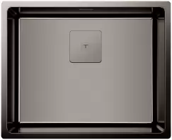 Chiuveta bucatarie Teka Flexlinea RS15 50.40 540x440mm SilentSmart inox - Titanium imagine