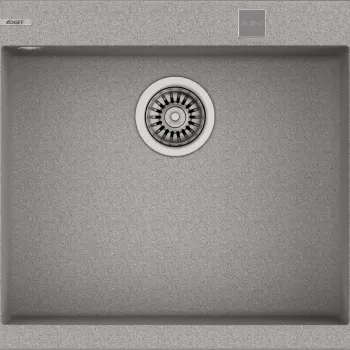 Chiuveta bucatarie Teka Forsquare 50.40 TG SG 570 x 500mm tegranit Stone Grey imagine