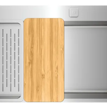 Chiuveta bucatarie Teka Maestro Forlinea RS15 71.40 75x50cm tocator & sita incluse inox imagine