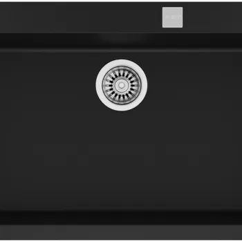 Chiuveta bucatarie Teka Maestro Forsquare 72.40 TG Q 790x500mm Tegranite Schwarzmetallic imagine