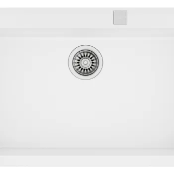 Chiuveta bucatarie Teka Maestro Forsquare 72.40 TG W 790x500mm Tegranite White imagine