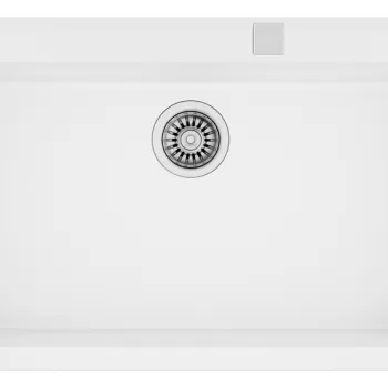 Chiuveta bucatarie Teka Maestro Forsquare 72.40 TG W 790x500mm Tegranite White imagine