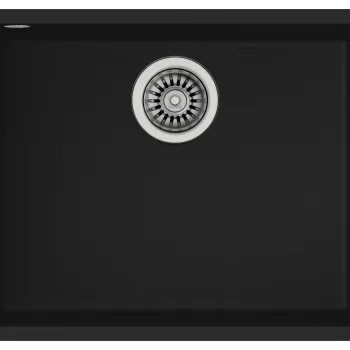 Chiuveta bucatarie Teka Maestro Square 50.40 TG 540x440mm montare sub blat Tegranite Black imagine