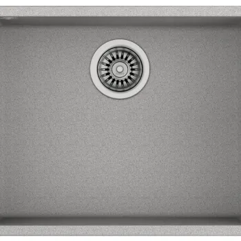 Chiuveta bucatarie Teka Maestro Square 50.40 TG 540x440mm montare sub blat Tegranite Stone Grey imagine