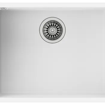 Chiuveta bucatarie Teka Maestro Square 50.40 TG 540x440mm montare sub blat Tegranite White imagine