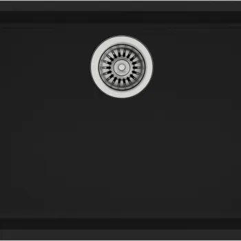 Chiuveta bucatarie Teka Maestro Square 72.40 TG Q 760x440mm montare sub blat Tegranite Black imagine
