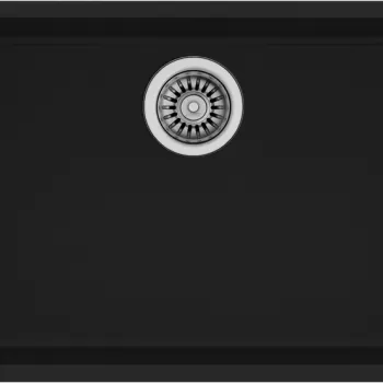 Chiuveta bucatarie Teka Maestro Square 72.40 TG Q 760x440mm Tegranite Black imagine