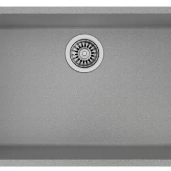 Chiuveta bucatarie Teka Maestro Square 72.40 TG ST 760x440mm Tegranite Stone Grey imagine