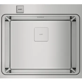 Chiuveta bucatarie Teka Premium Zenit RS15 1B cu 1 cuva 600x520cm inox imagine