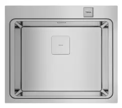 Chiuveta bucatarie Teka Premium Zenit RS15 1B cu 1 cuva 600x520cm inox imagine