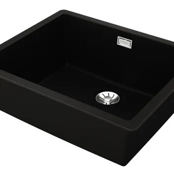 Chiuveta bucatarie Teka Radea 50.40 M-TG  556x456mm  tegranit black imagine