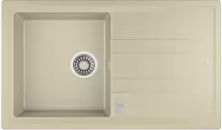 Chiuveta bucatarie Teka Stone 50B TG 1B 1D TB 860x510mm tegranit TopasBeige imagine