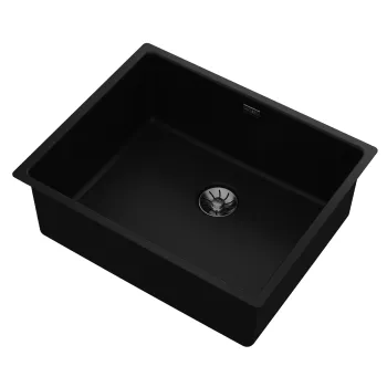 Chiuveta bucatarie Teka TOPLINE RS15 50.40 FBK  540x440mm  inox full black imagine