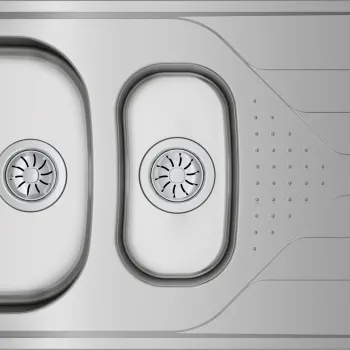 Chiuveta bucatarie Teka Universe 60 T-XP 1/2B 1D 1000 x 500mm inox imagine