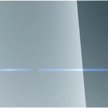 Clapeta actionare electronica Geberit Sigma80 sticla finisaj oglinda imagine