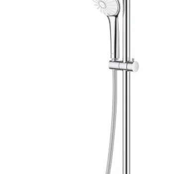 Coloana de dus Grohe Euphoria SmartControl System 260 Mono cu baterie cada termostatata imagine