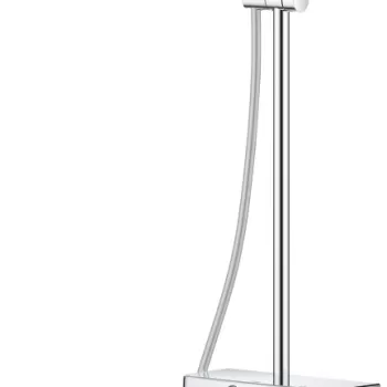 Coloana de dus Grohe Euphoria SmartControl System 260 Mono cu baterie dus termostatata 101 cm crom imagine