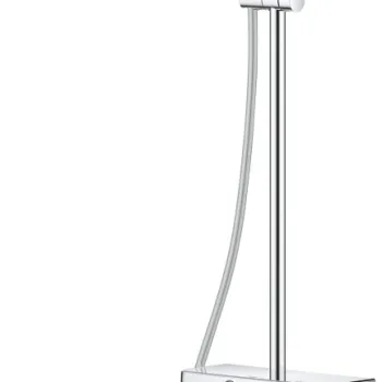 Coloana de dus Grohe Euphoria SmartControl System 260 Mono cu baterie dus termostatata  101 cm  crom imagine