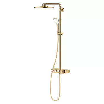 Coloana de dus Grohe Euphoria SmartControl System 310 Duo cu baterie termostatata cool sunrise imagine