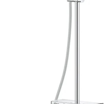 Coloana de dus Grohe Euphoria SmartControl System 310 Duo cu baterie termostatata  crom imagine