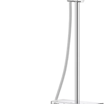 Coloana de dus Grohe Euphoria SmartControl System 310 Duo cu baterie termostatata crom imagine