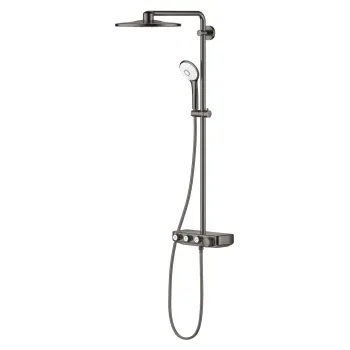 Coloana de dus Grohe Euphoria SmartControl System 310 Duo cu baterie termostatata  hard graphite imagine
