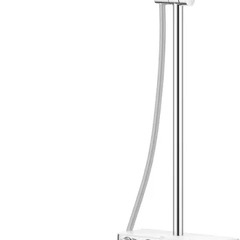 Coloana de dus Grohe Euphoria SmartControl System 310 Duo cu baterie termostatata moon white imagine
