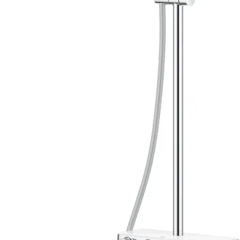 Coloana de dus Grohe Euphoria SmartControl System 310 Duo cu baterie termostatata  moon white imagine