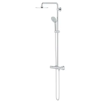 Coloana de dus Grohe Euphoria System 210 cu baterie termostatata  101cm  crom imagine
