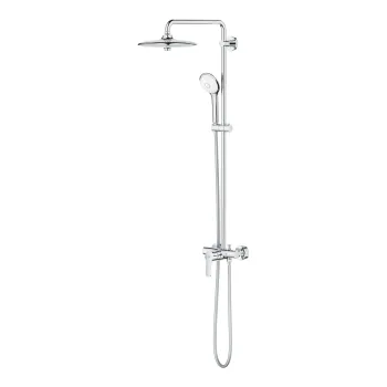 Coloana de dus Grohe Euphoria System 260 cu baterie crom imagine