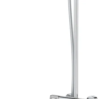 Coloana de dus Grohe Euphoria System 260 cu baterie termostatata  crom imagine
