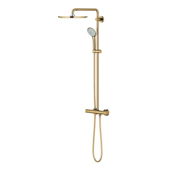 Coloana de dus Grohe Euphoria System 310 cu baterie termostatata  cool sunrise imagine
