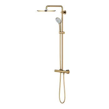 Coloana de dus Grohe Euphoria System 310 cu baterie termostatata cool sunrise imagine
