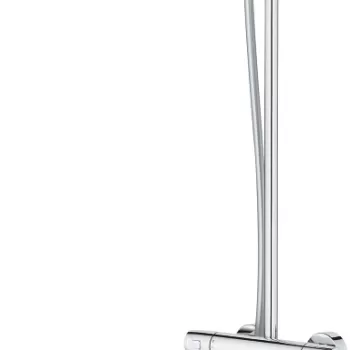 Coloana de dus Grohe Euphoria System 310 cu baterie termostatata crom imagine
