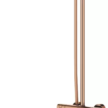 Coloana de dus Grohe Euphoria System 310 cu baterie termostatata warm sunset imagine