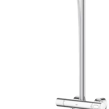 Coloana de dus Grohe Rainshower SmartActive 310 26648000 cu baterie termostatata crom imagine
