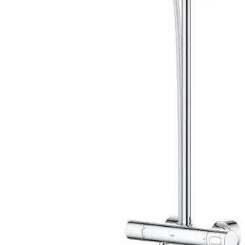 Coloana de dus Grohe Rainshower SmartActive 310 26648000 cu baterie termostatata  crom imagine