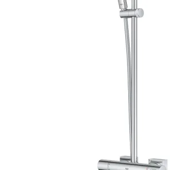 Coloana de dus Grohe Rainshower SmartActive 310 26652000  cu baterie termostatata  crom imagine