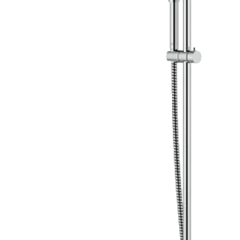 Coloana de dus Grohe RainShower System 400 cu baterie termostatata imagine