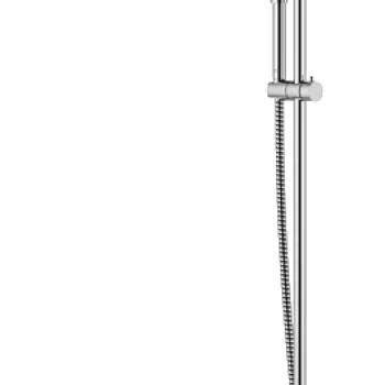 Coloana de dus Grohe RainShower System 400 cu baterie termostatata imagine