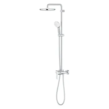 Coloana de dus Grohe Tempesta Cosmopolitan System 250 Cube cu baterie  101cm  crom imagine