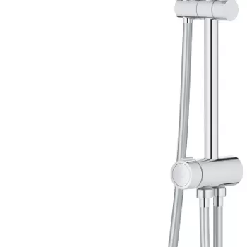 Coloana de dus Grohe Tempesta System 210 Flex fara baterie crom imagine