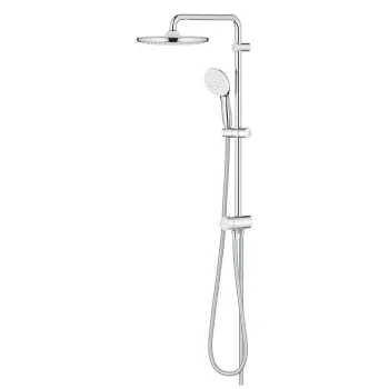 Coloana de dus Grohe Tempesta System 250 3 Flex cu divertor fara baterie crom imagine
