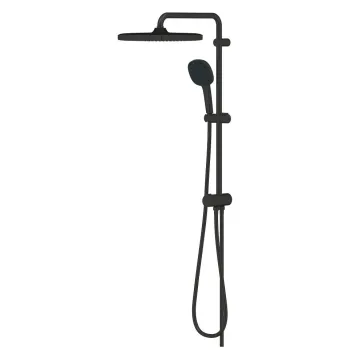 Coloana de dus Grohe Tempesta System 250 Cube 3 Flex cu divertor  fara baterie  matte black imagine