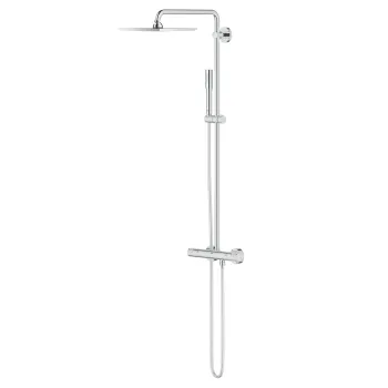 Coloana de dus Grohe Vitalio Joy System 230 cu baterie termostatata  crom imagine