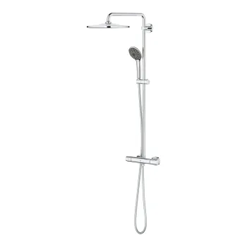 Coloana de dus Grohe Vitalio Joy System 310 CoolTouch cu baterie termostatata  crom imagine