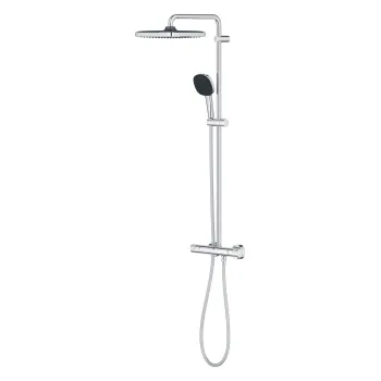 Coloana de dus Grohe Vitalio Start System 250 cu baterie termostatata  101cm  crom imagine